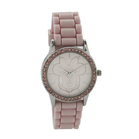 Disney Accessories - Disney Women’s Minnie Mouse watch with pink dial & Strap